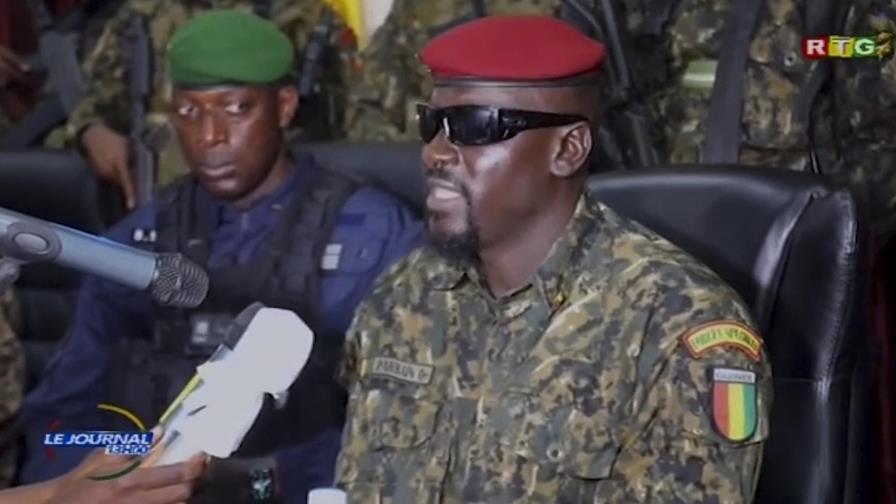 Junta golpista de Guinea libera a presos políticos