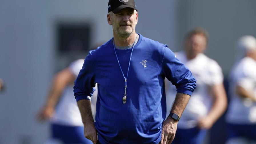 Coach de Colts tiene COVID; se pierde inicio de pretemporada