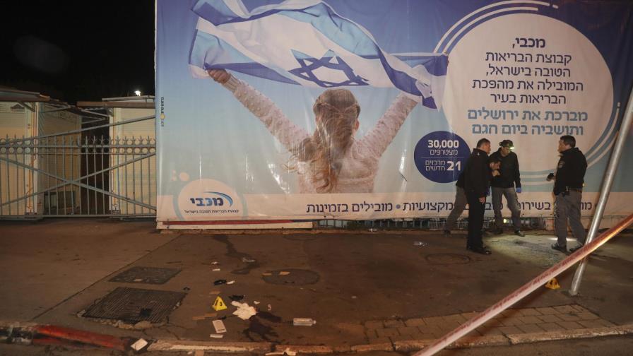 Violencia deja 12 israelíes heridos, 3 palestinos muertos