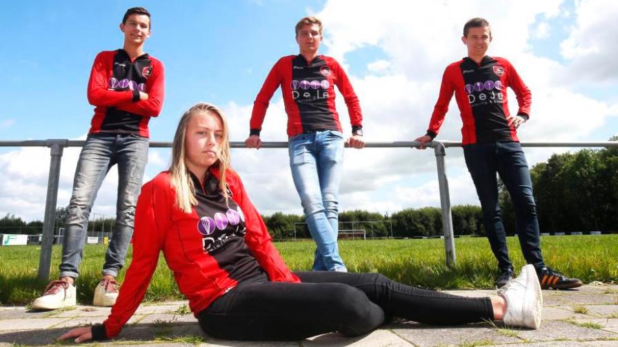 Una futbolista de 19 años será la primera en integrar un equipo masculino