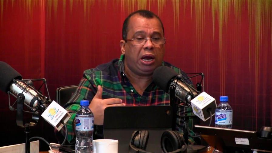 Euri Cabral, orgulloso de que le llamen bocina