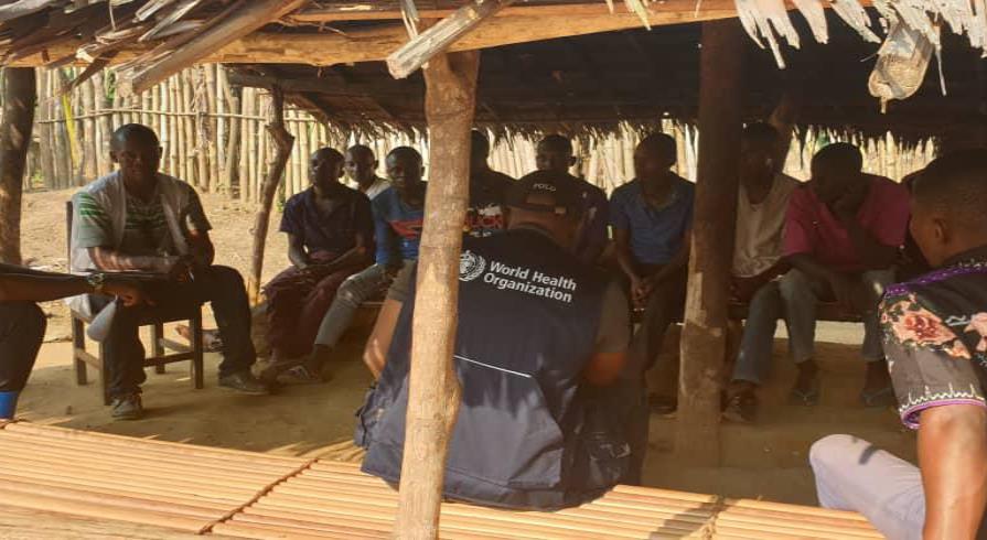 OMS: El ébola causa 32 muertos en 74 casos en el noroeste de la RD del Congo