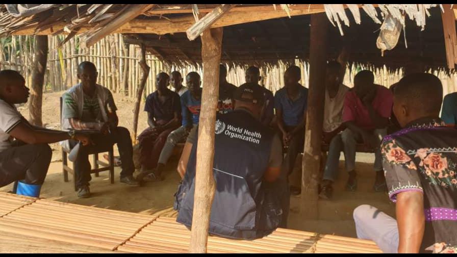 OMS: El ébola causa 32 muertos en 74 casos en el noroeste de la RD del Congo OMS: El ébola causa 32 muertos en 74 casos en el noroeste de la RD del Congo