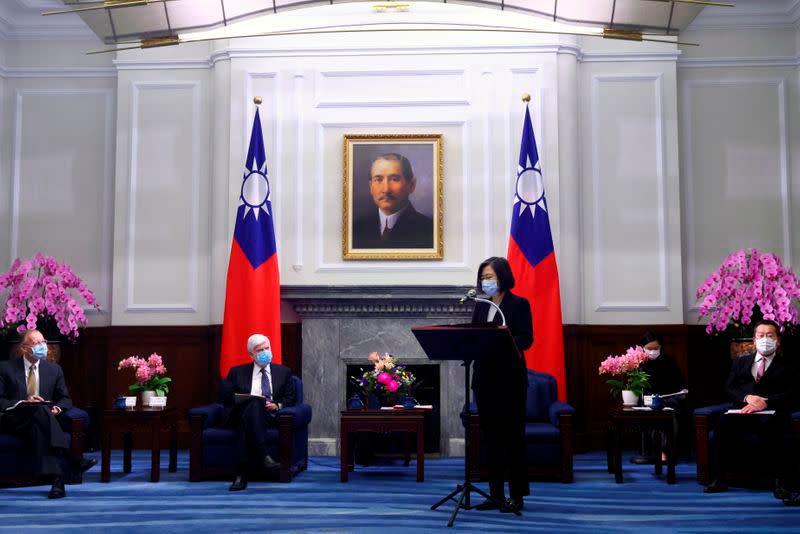 EEUU reafirma su apoyo a Taiwán mientras China inicia maniobras militares