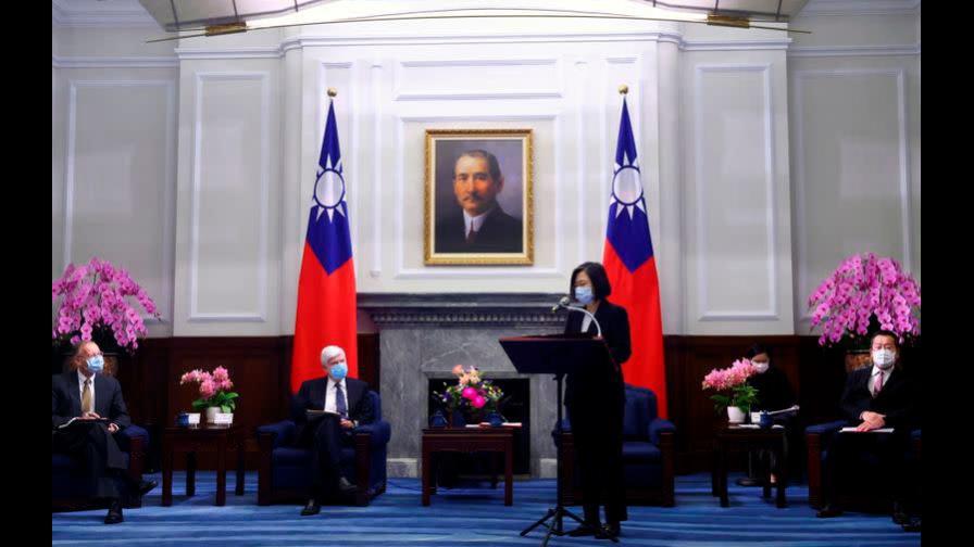 EEUU reafirma su apoyo a Taiwán mientras China inicia maniobras militares