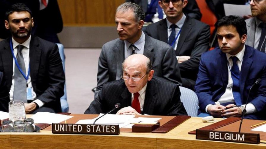 EE.UU. pedirá en ONU un proceso pacífico que lleve a elecciones en Venezuela