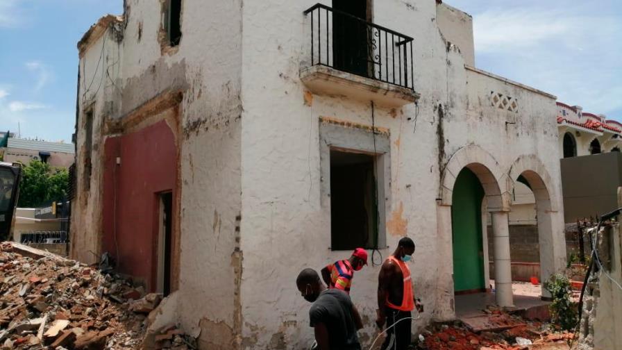 Alcaldía del Distrito vuelve a detener destrucción de casa patrimonial Alcaldía del Distrito vuelve a detener destrucción de casa patrimonial