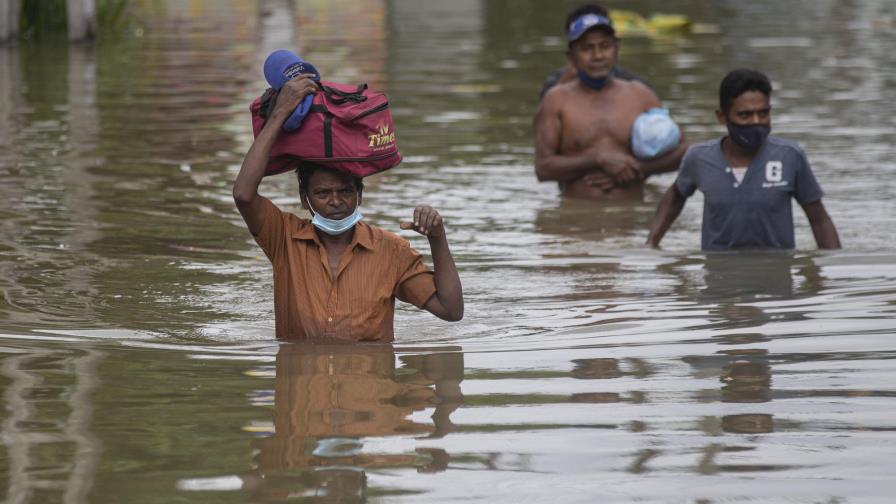 Sri Lanka: lluvias dejan 4 muertos y 5.000 desplazados