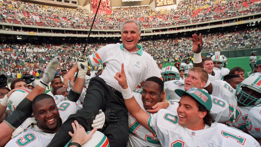 Fallece Don Shula, el entrenador con más victorias en la NFL