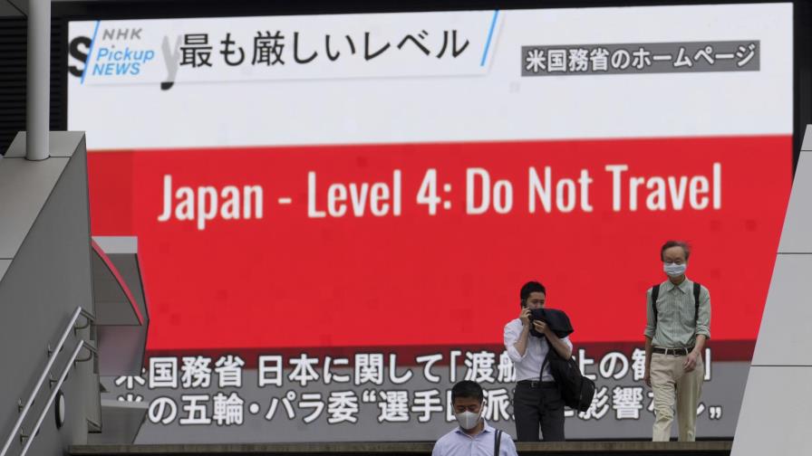 Japón: advertencia de viajes de EEUU no afectará juegos