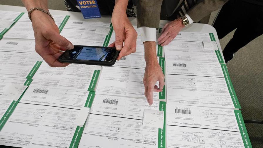 Cortes en EEUU rechazan denuncias de fraude electoral