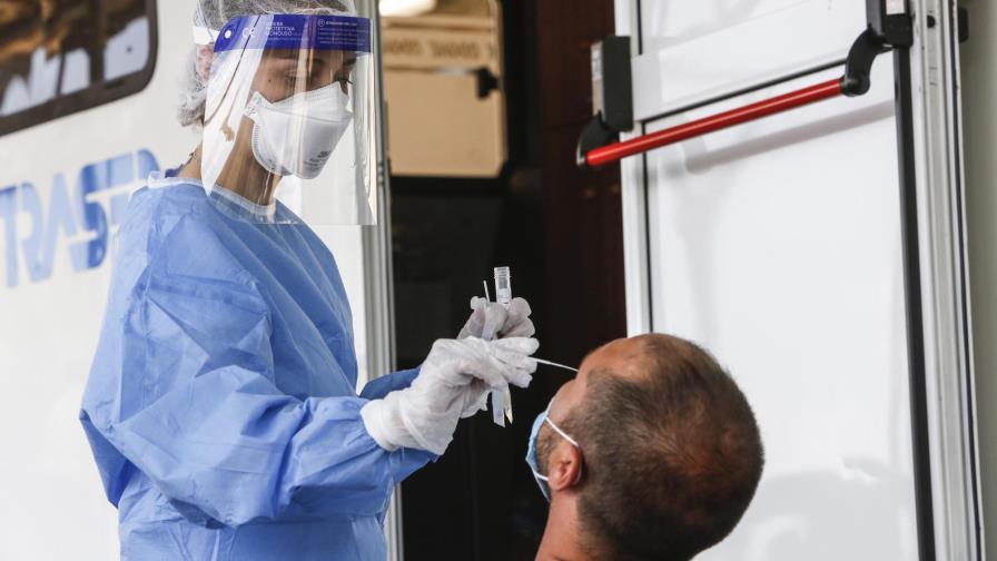 Caen casos de coronavirus en Italia, pero también de pruebas Caen casos de coronavirus en Italia, pero también de pruebas