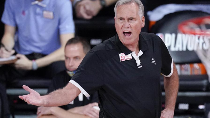 DAntoni no seguirá como entrenador de los Rockets