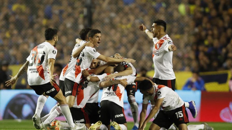 River sobrevive ante Boca; jugará otra final de Libertadores