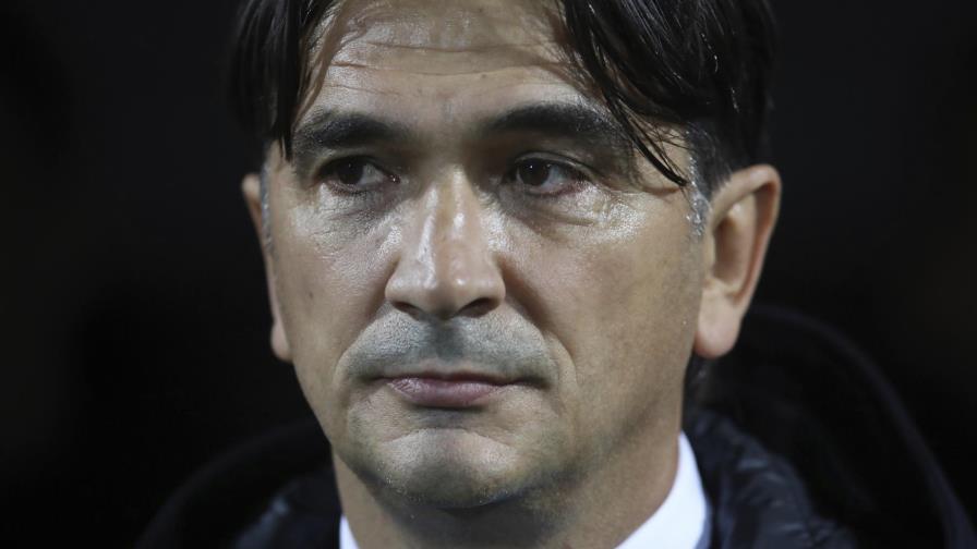 Mal inicio de Croacia le vale críticas al técnico Dalic