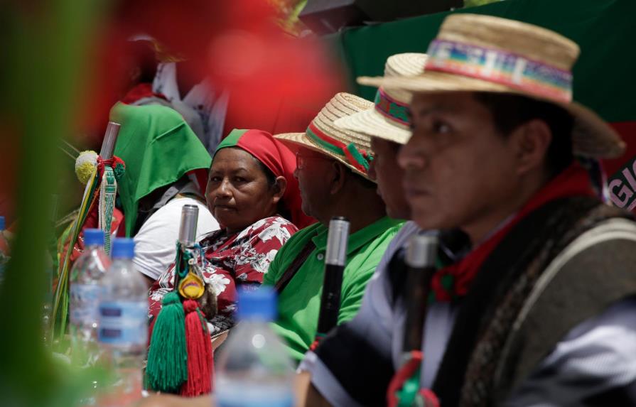 Indígenas colombianos piden visita “urgente” de ONU por asesinato de líderes