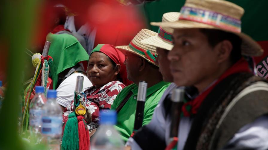 Indígenas colombianos piden visita “urgente” de ONU por asesinato de líderes
