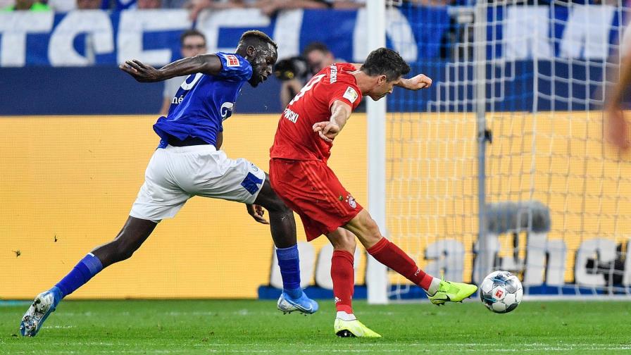 Lewandowski brilla en debut de Coutinho por Bayern Munich