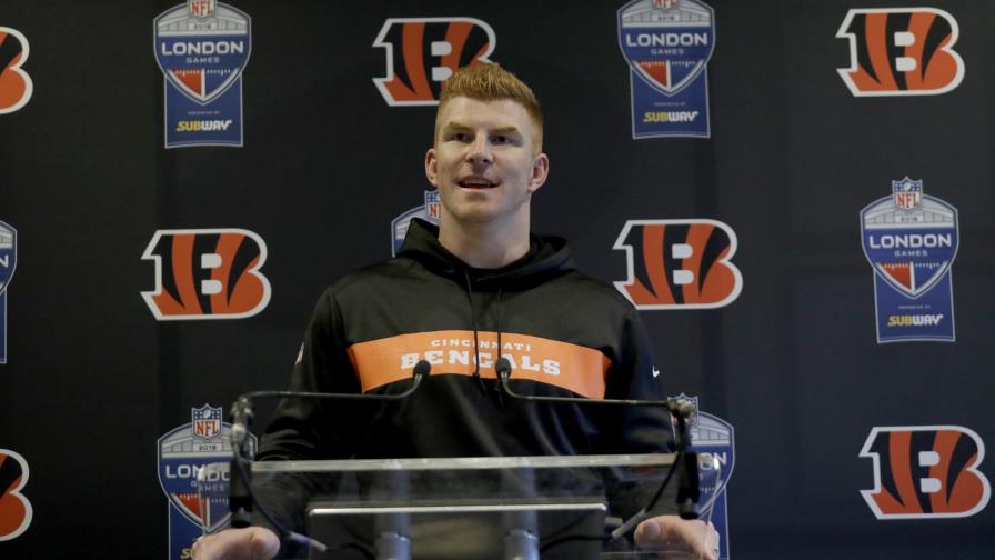 Bengals: Dalton no oculta enojo tras perder titularidad