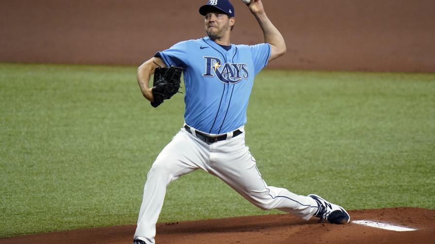 Hill poncha a 9 y los Rays dominan a los Yanquis