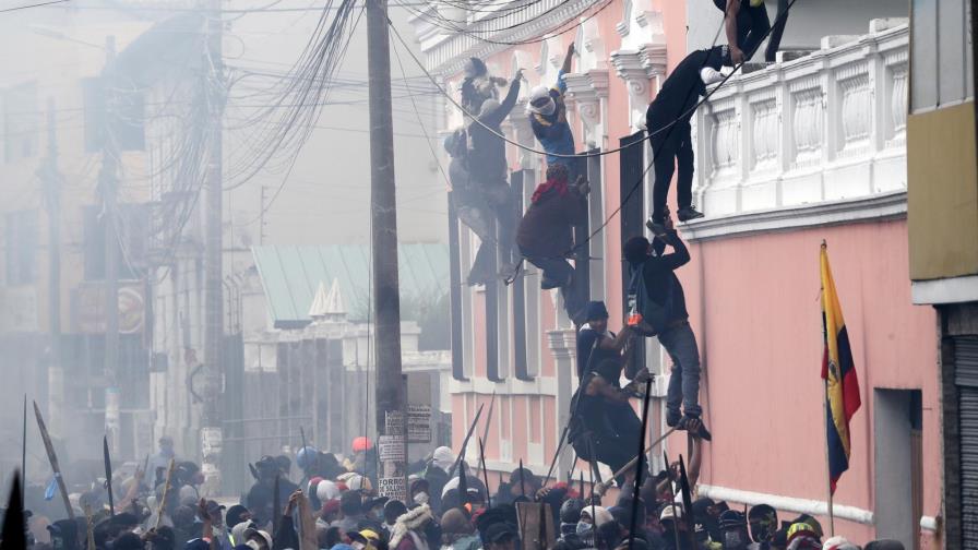 ONU viaja a Ecuador para investigar DDHH tras protestas