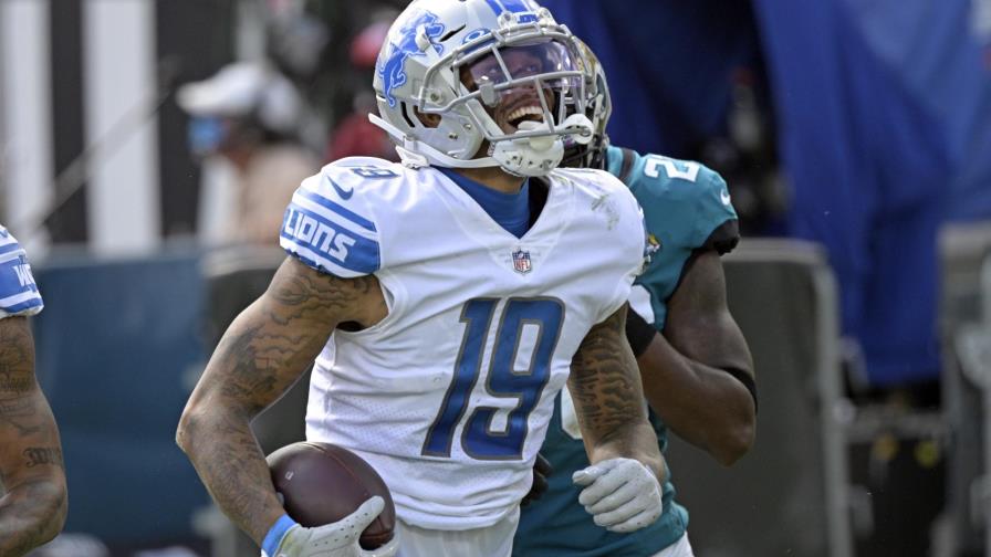 En la NFL: Giants conceden a Golladay contrato de US$80 millones En la NFL: Giants conceden a Golladay contrato de US$80 millones
