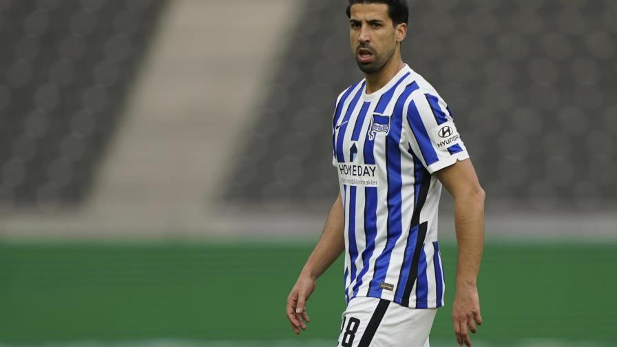 Sami Khedira, ex Real Madrid y Juventus, anuncia su retiro Sami Khedira, ex Real Madrid y Juventus, anuncia su retiro