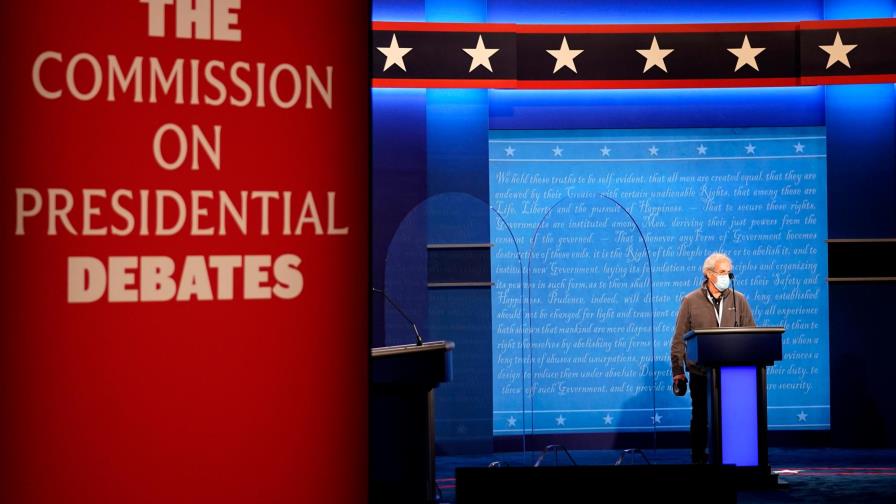 Donald Trump y Joe Biden se preparan para su último debate Donald Trump y Joe Biden se preparan para su último debate
