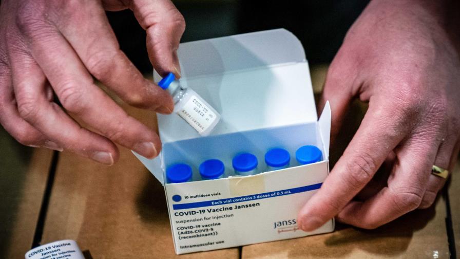 Reino Unido aprueba uso de dosis única de Janssen contra el COVID-19 Reino Unido aprueba uso de dosis única de Janssen contra el COVID-19