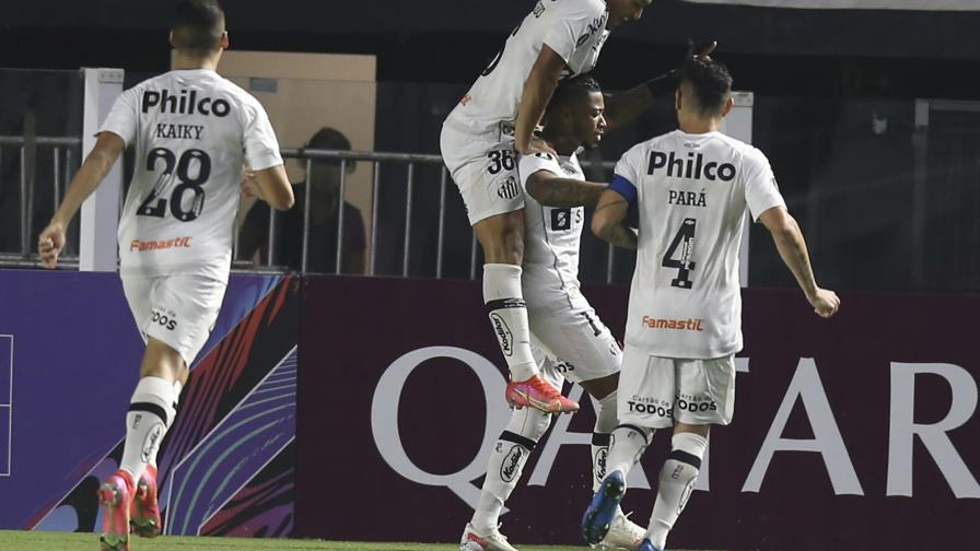 Santos y Mineiro se apuntan triunfos en Libertadores