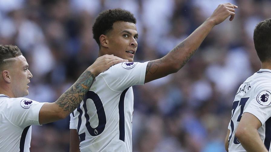 Tottenham: Alli suspendido por burlarse del coronavirus