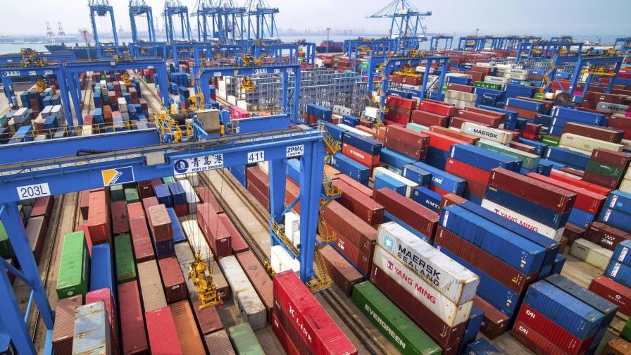 Exportación china cierra 2019 al alza pese a aranceles EEUU