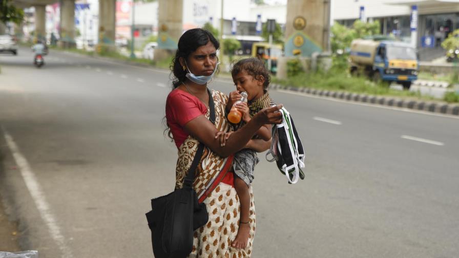 India rebasa a China en número de casos de coronavirus