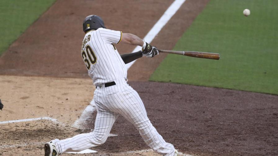 Hosmer y Padres se imponen a Marineros