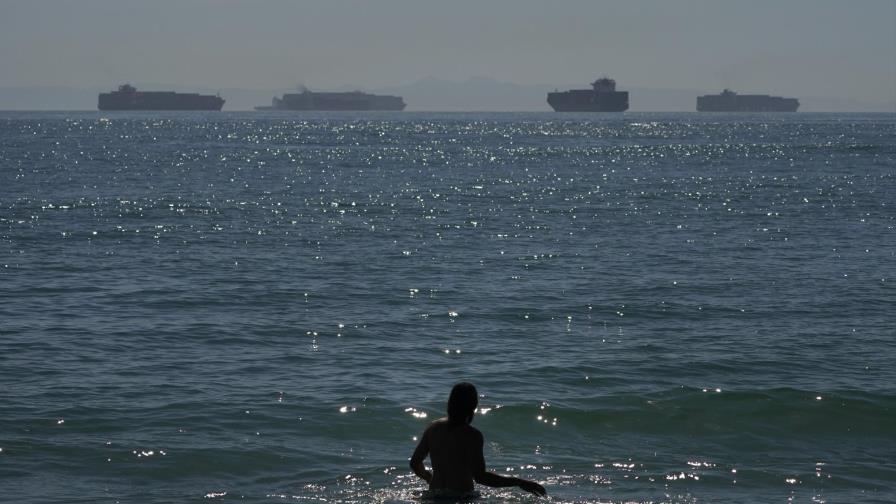 Aglomeración de buques afecta exportaciones de California