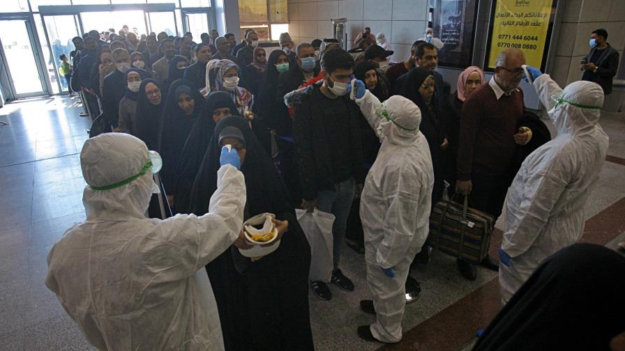 Suben a seis las personas muertas por nuevo virus en Irán