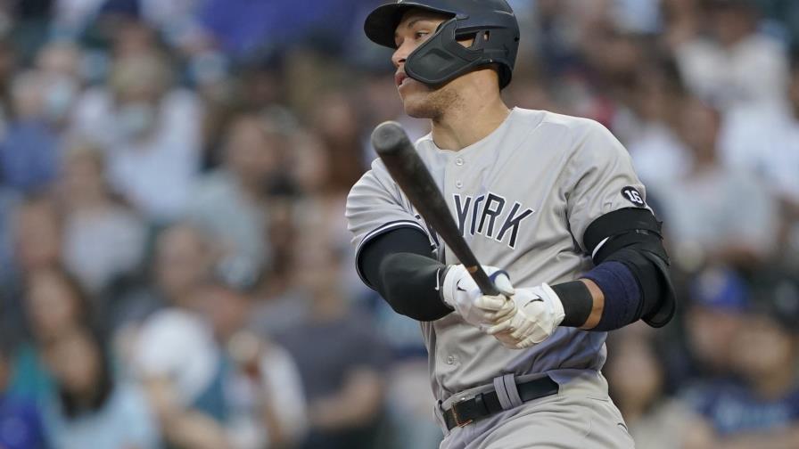 Los Yanquis aplastan a los Marineros 12-1