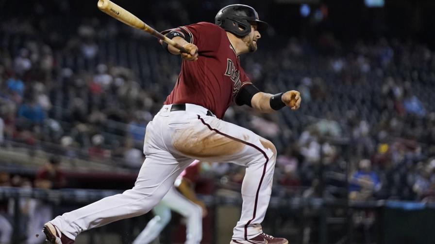 Raimel Tapia pegó tres hits, pero los Rockies cayeron ante los Diamondbacks