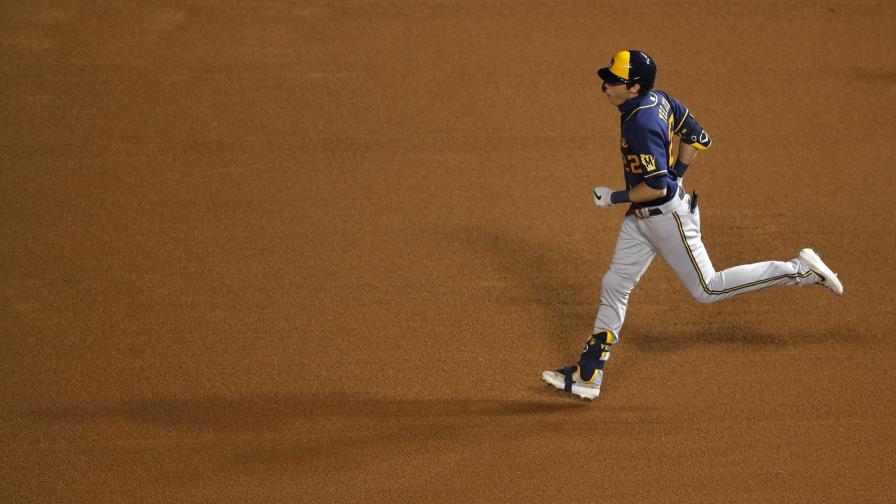 Con jonrón de Yelich, Cerveceros superan a Cachorros Con jonrón de Yelich, Cerveceros superan a Cachorros