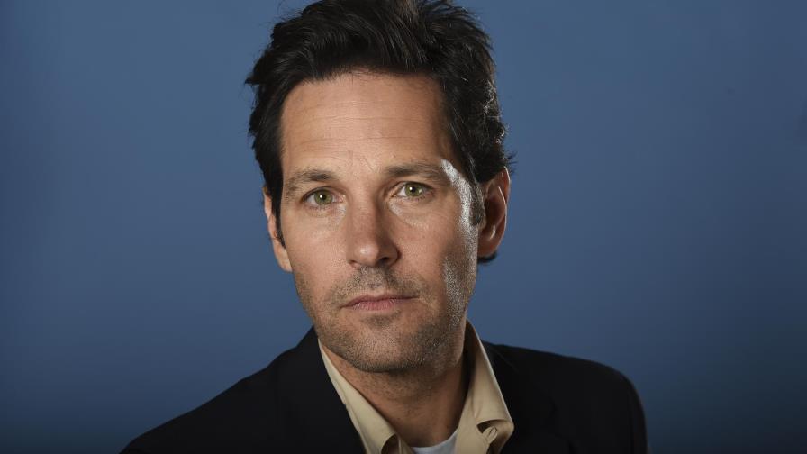 Revista People nombra a Paul Rudd el “hombre vivo más sexy”