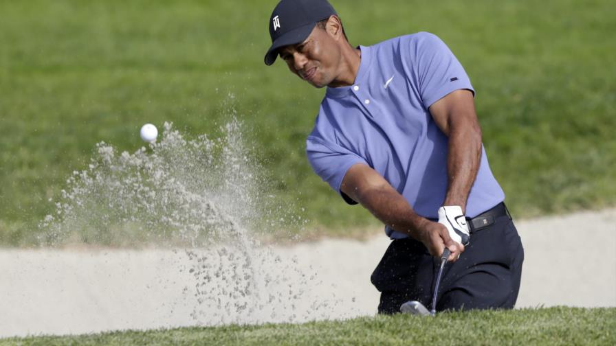 Cappelen y Bradley lideran en Torrey Pines; Woods, a 3