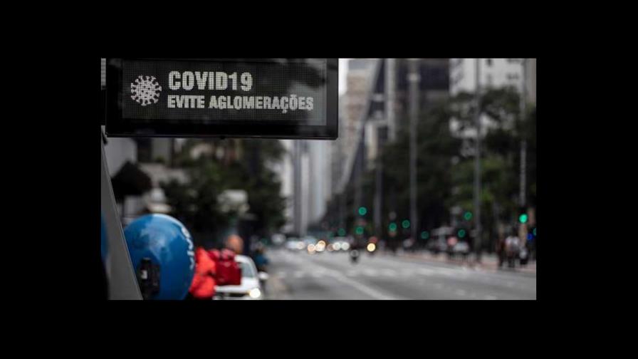 El médico que coordina acciones contra COVID-19 en Sao Paulo da positivo El médico que coordina acciones contra COVID-19 en Sao Paulo da positivo
