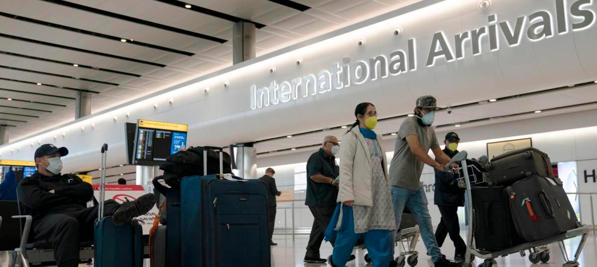 Washington DC impone medidas de cuarentena a viajeros de 27 estados de EEUU