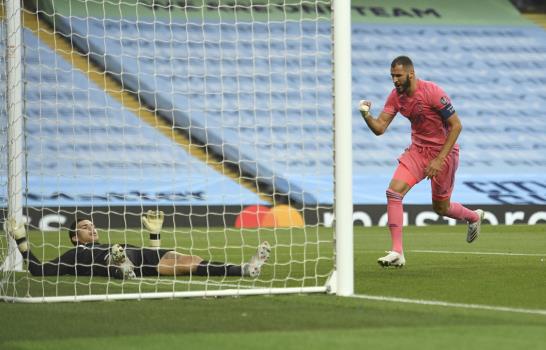 Man City supera al Madrid y accede a cuartos de Campeones Man City supera al Madrid y accede a cuartos de Campeones