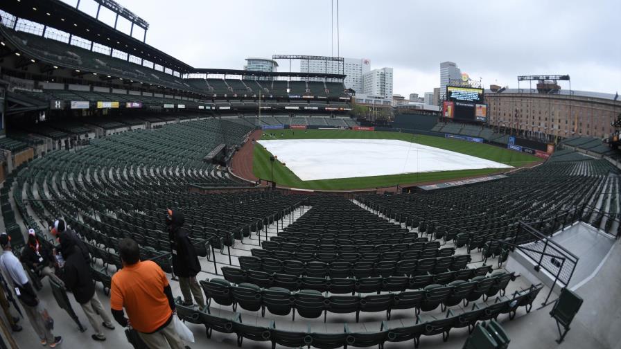 Por lluvia se pospone al jueves duelo de Orioles y Marineros