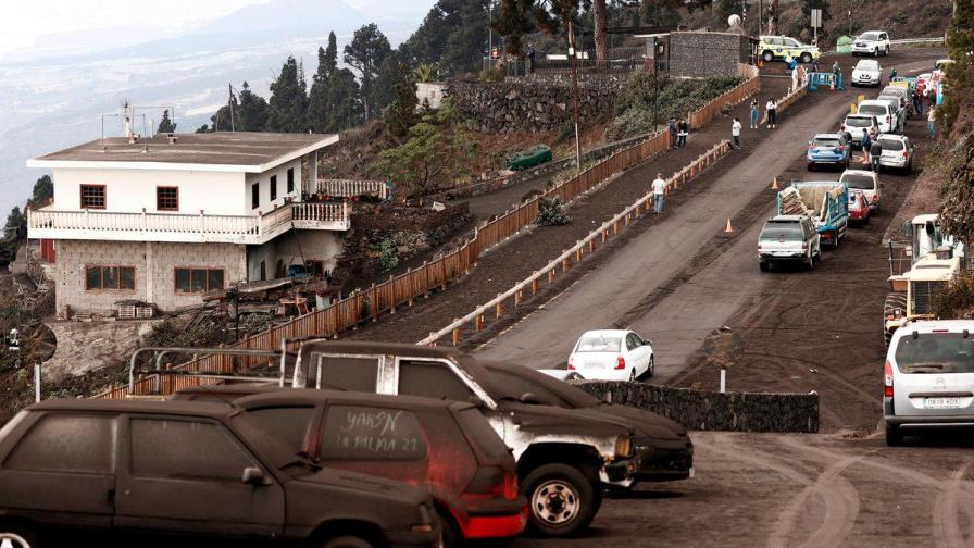 Hallan el cuerpo sin vida de un hombre en el área de exclusión de La Palma Hallan el cuerpo sin vida de un hombre en el área de exclusión de La Palma