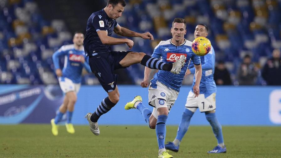 La Lazio, eliminada de la Copa por el Napoli La Lazio, eliminada de la Copa por el Napoli