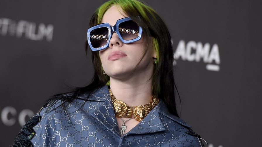 Billie Eilish canta el tema central de James Bond