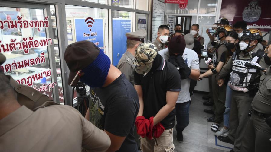 Tailandia: 4 policías arrestados por muerte de sospechoso