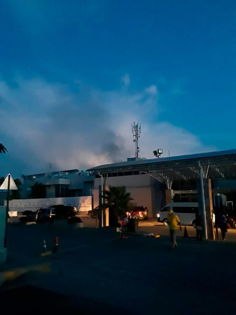 Fuego afecta operaciones del principal aeropuerto de Haití